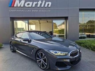 ② bmw 8 serie 840 ixas gran coupe dravitgrau msport/ panodak/ — bmw — 2ememain