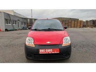 ② garantie chevrolet matiz matiz+0.8i+s — chevrolet — 2ememain