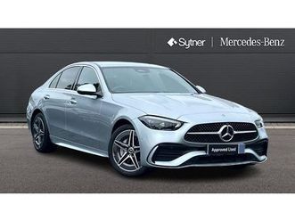mercedes-benz c class c300e amg line premium 4dr 9g-tronic
