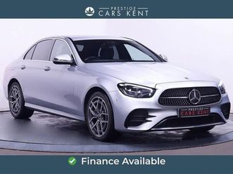 mercedes-benz e-class 2.9 e400d amg line (premium) saloon 4dr diesel g-tronic+ 4matic euro 6 (start/stop) (330 ps)