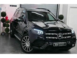 mercedes-benz gls-class 2.9 gls400d night edition (executive) g-tronic 4matic euro 6 (start/stop) 5dr