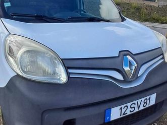 renault kangoo 1.5 dci, 90cv