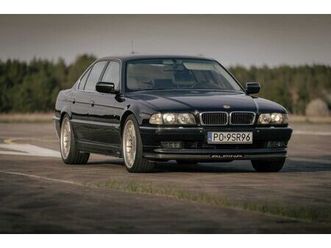 bmw alpina b12 5,7 e38 poznań chartowo • olx.pl