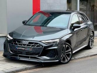 ② audi a3 1.5tfsi s-line garantie 2an/2025/12.000km/en tva — audi — 2ememain
