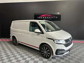 volkswagen transporter 6.1 van l2h1 2.0 tdi 150 dsg7 business line plus 18825€ ht