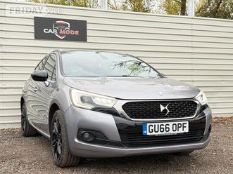ds ds 4 crossback 2016