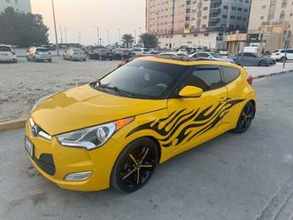 hyundai veloster 4 seater 3 doors , hatchback fwd