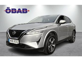 nissan qashqai 1.3 dig-t xtronic-cvt mhev n-connecta