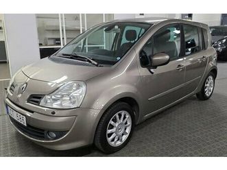 renault grand modus 1.2 5d 1 ägare bensin etanol