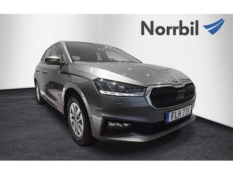 skoda fabia selection 1,0 tsi dsg vinter