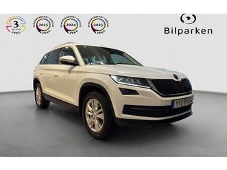 skoda kodiaq 7-sits 2.0 tdi 4x4 | drag | värmare | kamera