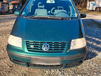 vw sharan 2.8 v6 tüv neu