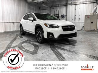 subaru crosstrek 2019 sport cvt