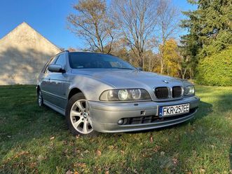 bmw e39 touring lpg • 2001 r. • lift • doinwestowane • gotowe do jazdy gubin • olx.pl
