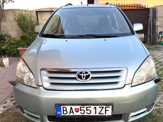 toyota avensis verso 2.0 d-4d 85kw115hp m5 za 1 600 €