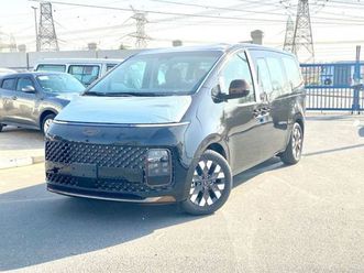 hyundai staria 3.5 l petrol | with cooling and heating seat |brand new