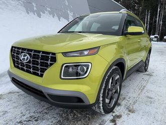 hyundai venue 2020 ultimate ivt toit ouvrant cuir banc chauffant volant chauffant