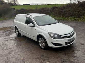 vauxhall, astravan, car derived van, 2013, manual, 1686 (cc)