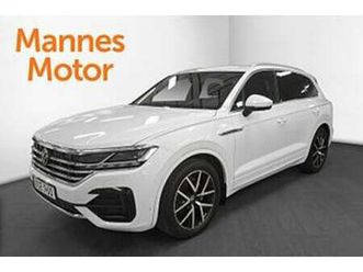 volkswagen touareg 3.0 v6 tdi scr 4motion r-line *moms* *kampanj*