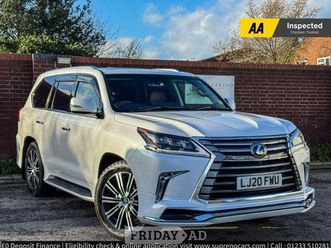 lexus lx 2020