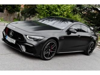 mercedes-benz amg gt 63s пакет 4matic+ ≫ 2020 • 129 900 лв. • id