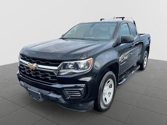 2022 chevrolet colorado wt work truck