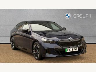bmw i5 442kw m60 xdrive 84kwh 4dr auto