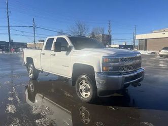 2019 chevrolet silverado 2500hd double cab short box 4wd