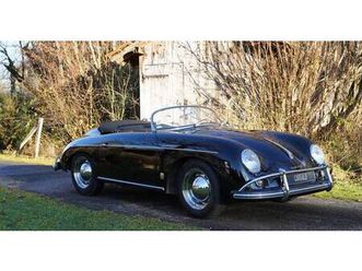 1957 | porsche 356 a 1600 s speedster