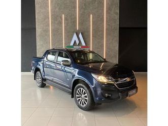 chevrolet s-10 2.8 ctdi cd high country auto 4wd