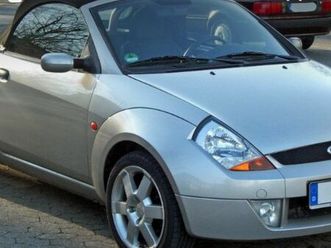 ford street ka cabriolet silber