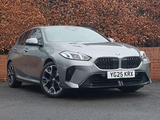 bmw 1 series 120 m sport 5dr step auto