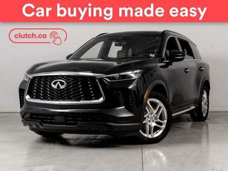 used 2022 infiniti qx60 autograph w/ sunroof, adaptive cruise control , 360 camera