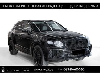bentley bentayga v8/blackline/naim/pano/tv/dynamic ride/