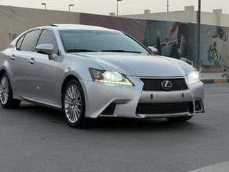 lexus gs350 f-sport 3.5l فل اوبشن بفتحة سقف