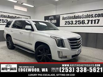 2016 cadillac escalade luxury collection