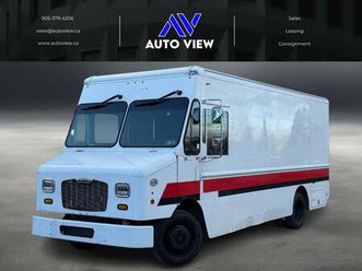 used 2016 freightliner mt45 chassis **6.7l cummins motor**