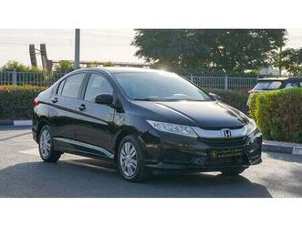 honda city 2016 gcc specs