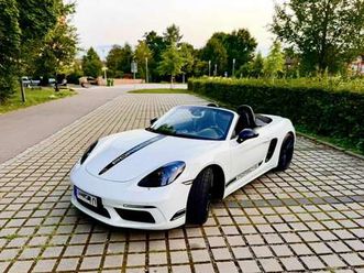 boxster pdk - style edition - approved 08.2026