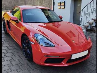 718 cayman s 2.5 ( 350 ps) approved pdk klappe