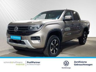 volkswagen amarok amarok doppelkabine 2.0 tdi 4x4 klima