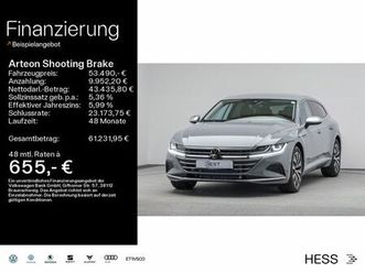 volkswagen arteon shooting brake elegance 2.0 tsi 140kw dsg