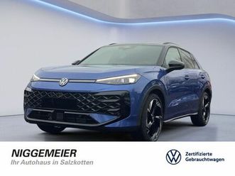 volkswagen t-roc 1.5etsi dsg r-line acc+navi+led+kamera