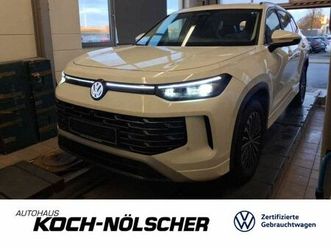 volkswagen tayron 1.5etsi elegance dsg led ahk 7-sitzer