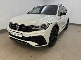 volkswagen tiguan allspace r-line 2.0 tdi dsg black style a