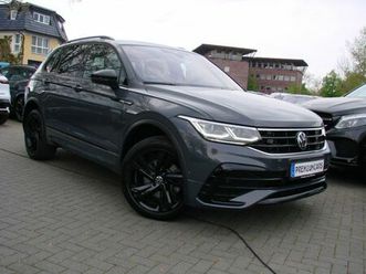 volkswagen tiguan 2.0tsi r-line 4motion 360° iq-light acc