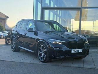 bmw x5 xdrive30d m sport 3.0 5dr