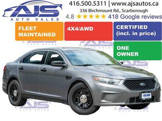 used 2017 ford taurus awd police interceptor sedan