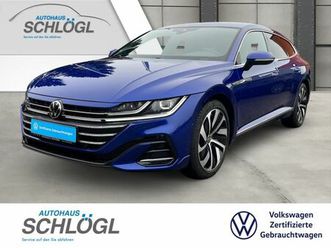 volkswagen arteon shooting brake 2.0 tdi r-line ad ahk-klap