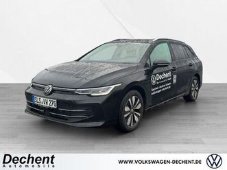 volkswagen golf variant life goal,ahk,panorama dach,gjr,rfk